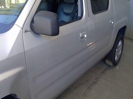 2006 HONDA RIDGELINE, SILVER, RTL, 3.5L, AT, 4WD,  A25142